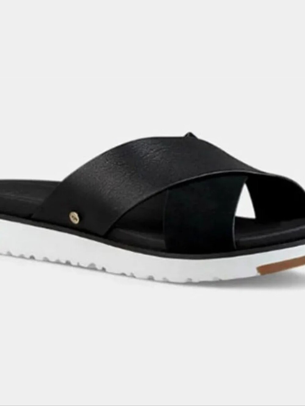 UGG KARI Women’s Sandals 1090383 in Black Size 7.5